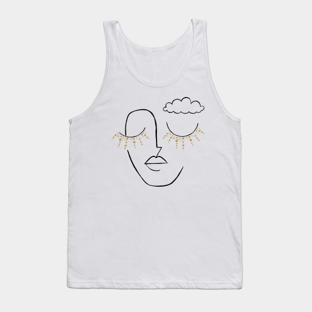 Daydreamer Tank Top by Duchess Plum